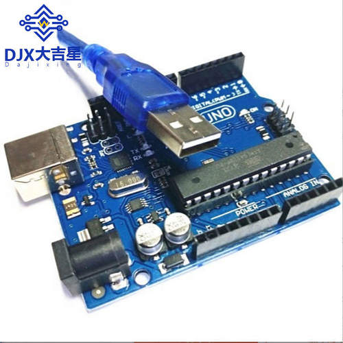 UNO-R3开发板官方版本兼容ATmega328P单片机模块