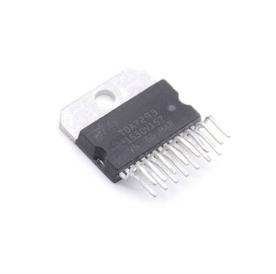全新原装 TDA7293 胆味大功率功放芯片IC集成 直插ZIP