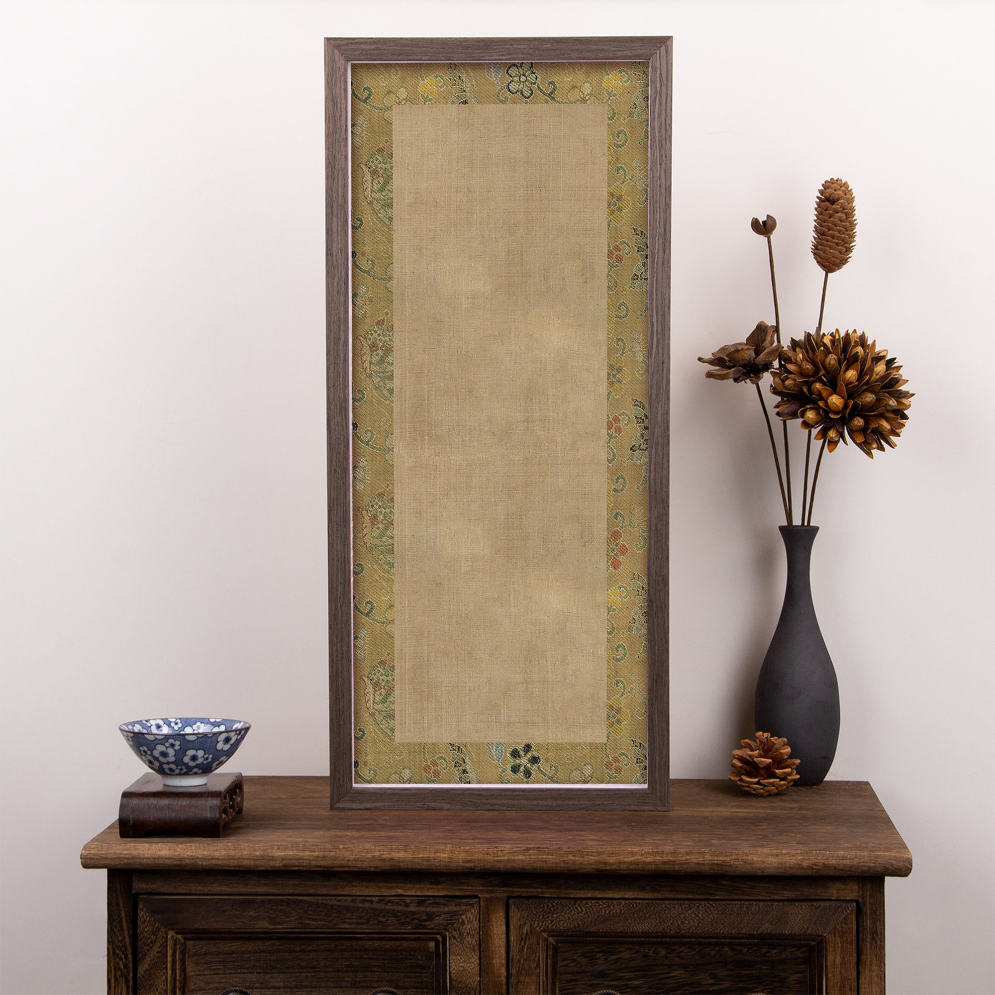 50cm大长条空白书法相框画框定制