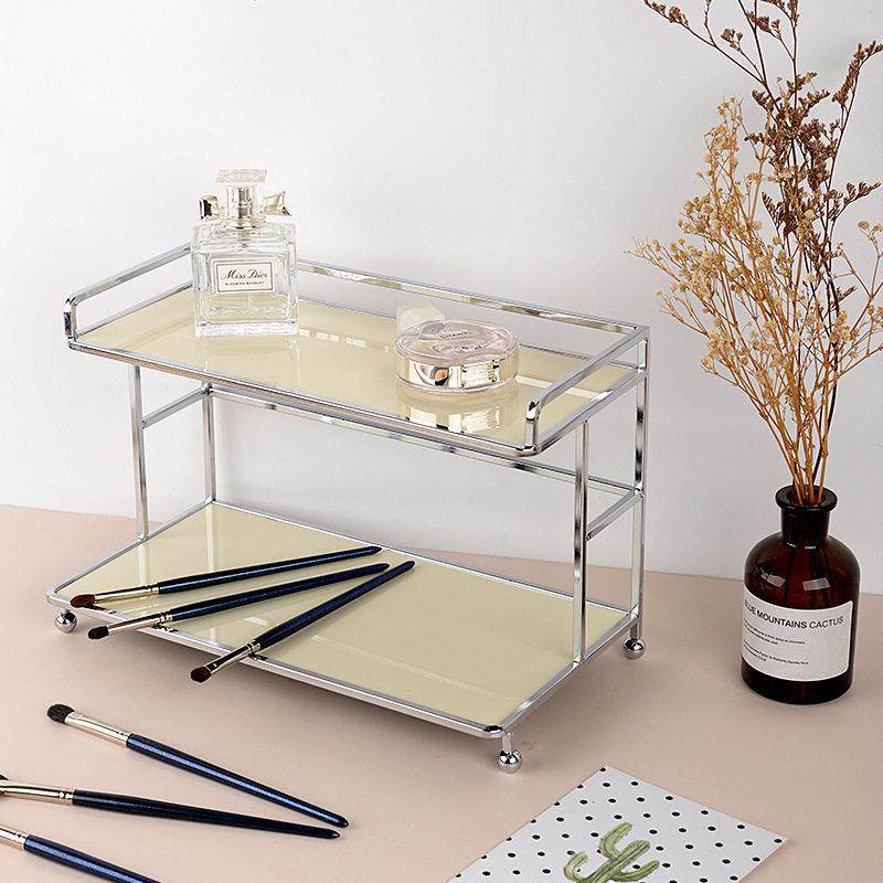 学生宿舍二层置物架简约桌面洗漱台浴室洗手间洗澡台面杂物收纳架,收纳整理,整理架/置物架/收纳架,淘宝优惠券,粉丝福利购,淘宝优惠卷