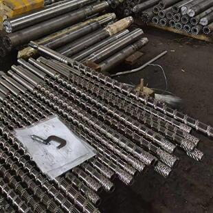 海天注塑机螺杆料筒震德螺杆震雄炮筒佳明伊之密东华力劲博创机筒