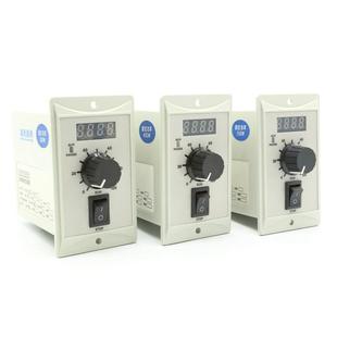 220V高压直流无刷电机数显转速旋钮调速器可驱动200W 400W 750W