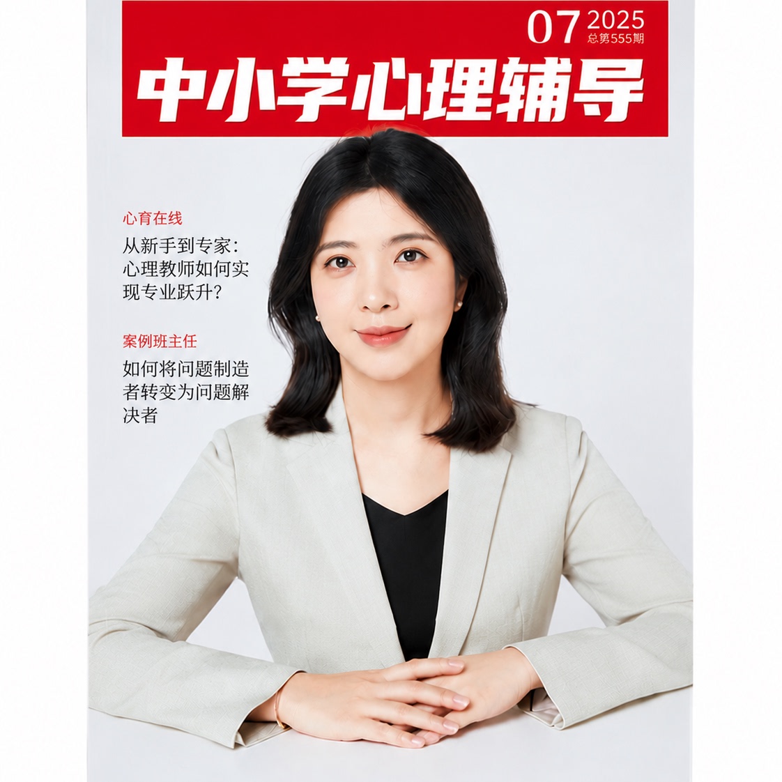 2026全年中学生心理健康辅导月刊