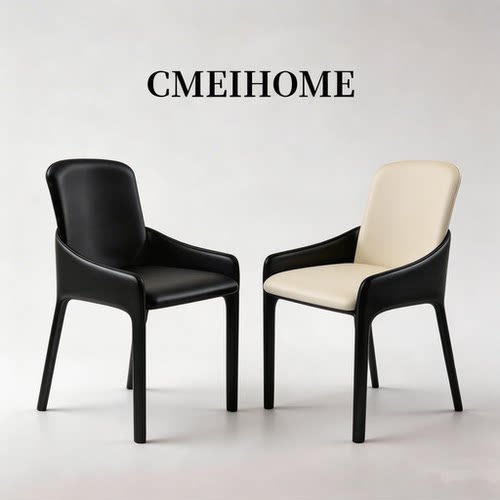 CMEIHOME高端意式马鞍椅丨高端