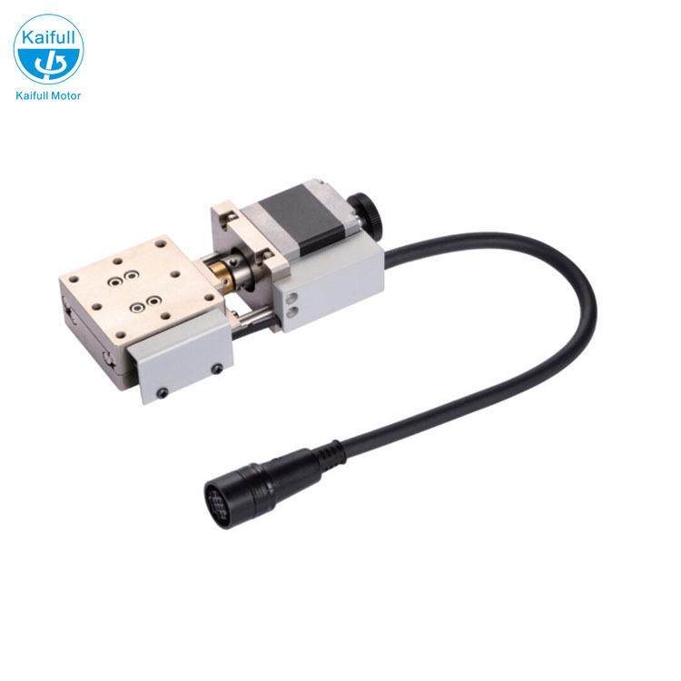 直线型高精度微调台反复定位精度±5um精密电动微调台厂家,电子元器件市场,电机/马达,淘宝优惠券,粉丝福利购,淘宝优惠卷