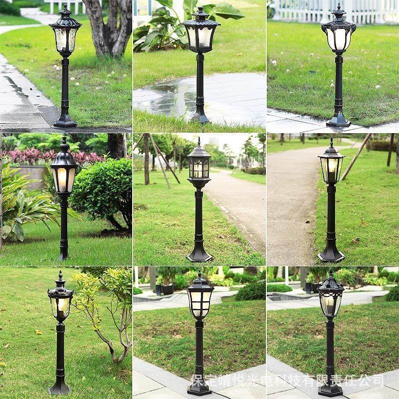 新款欧式复古草坪灯户外庭院防水过道草地灯室外园林别墅花园灯,家装灯饰光源,草坪灯,淘宝优惠券,粉丝福利购,淘宝优惠卷