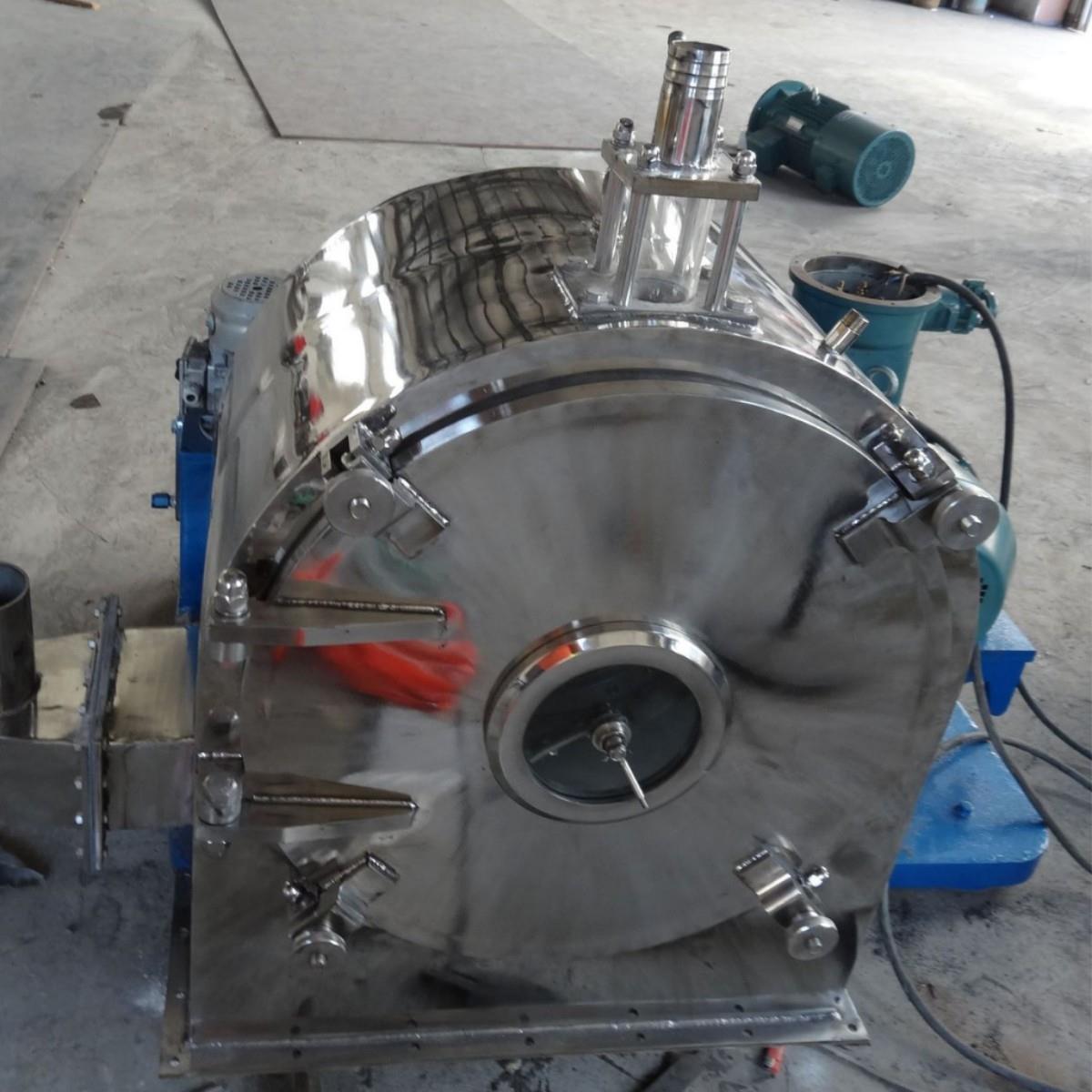 GK1250不锈钢大批量卧式刮刀卸料离心机氮气保护防爆离心机