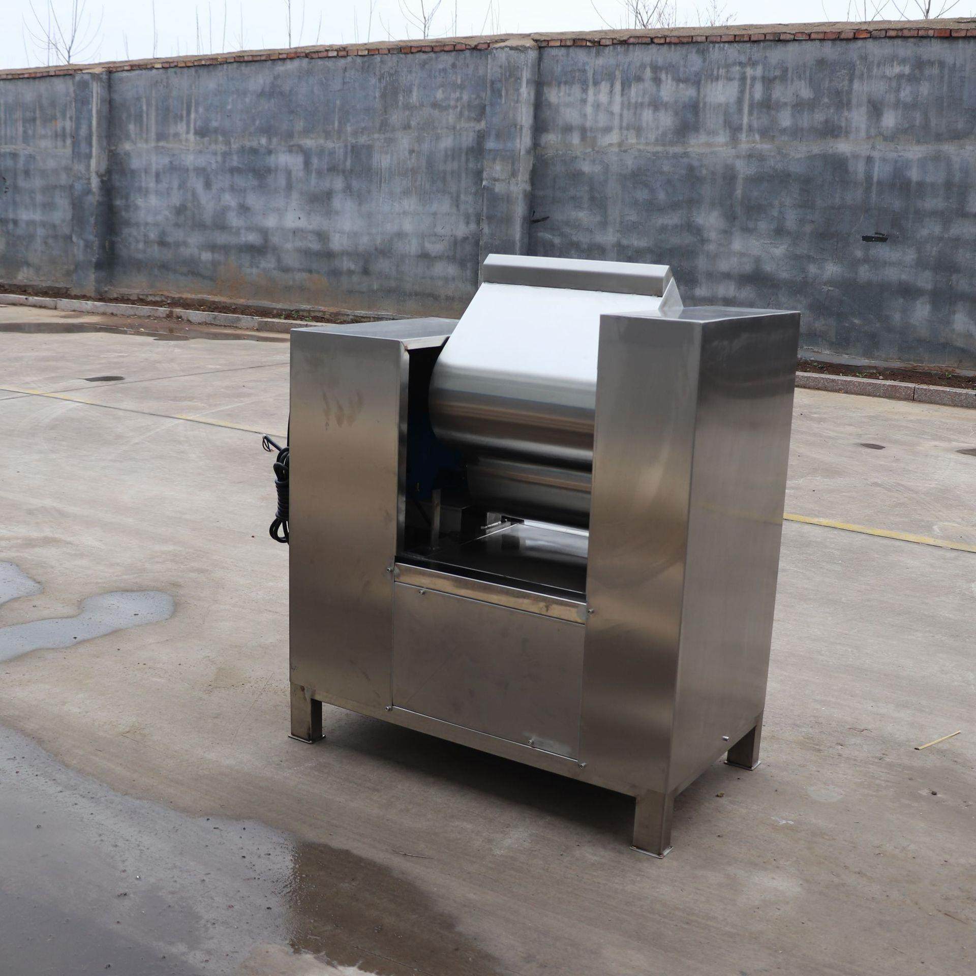 商用饺子肉馅真空拌馅机不锈钢腊肠变频搅拌机肉制品自动搅拌设备,清洗/食品/商业设备,肉制品加工设备,淘宝优惠券,粉丝福利购,淘宝优惠卷