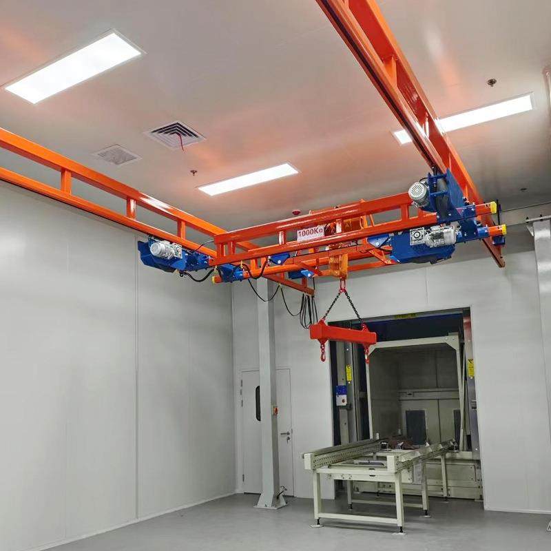 工厂车间搬运轻型遥控钢性轨道起重机悬挂式自立起重机KBK钢性吊,搬运/仓储/物流设备,其他起重搬运设备,淘宝优惠券,粉丝福利购,淘宝优惠卷