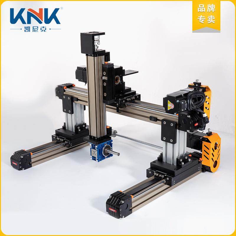厂家xyz三轴电动滑台模组可搭建十字龙门铝合金同步带直线滑台,电子元器件市场,电机/马达,淘宝优惠券,粉丝福利购,淘宝优惠卷