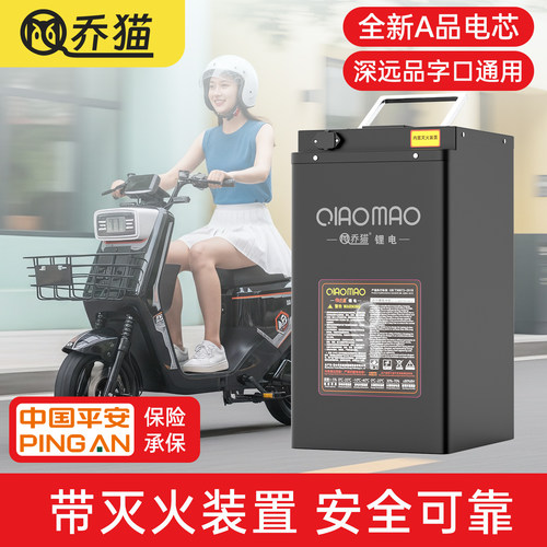 深远A7/A8/A8L系列直上锂电池72V60V48V宁德电芯格士铃赛兔适用