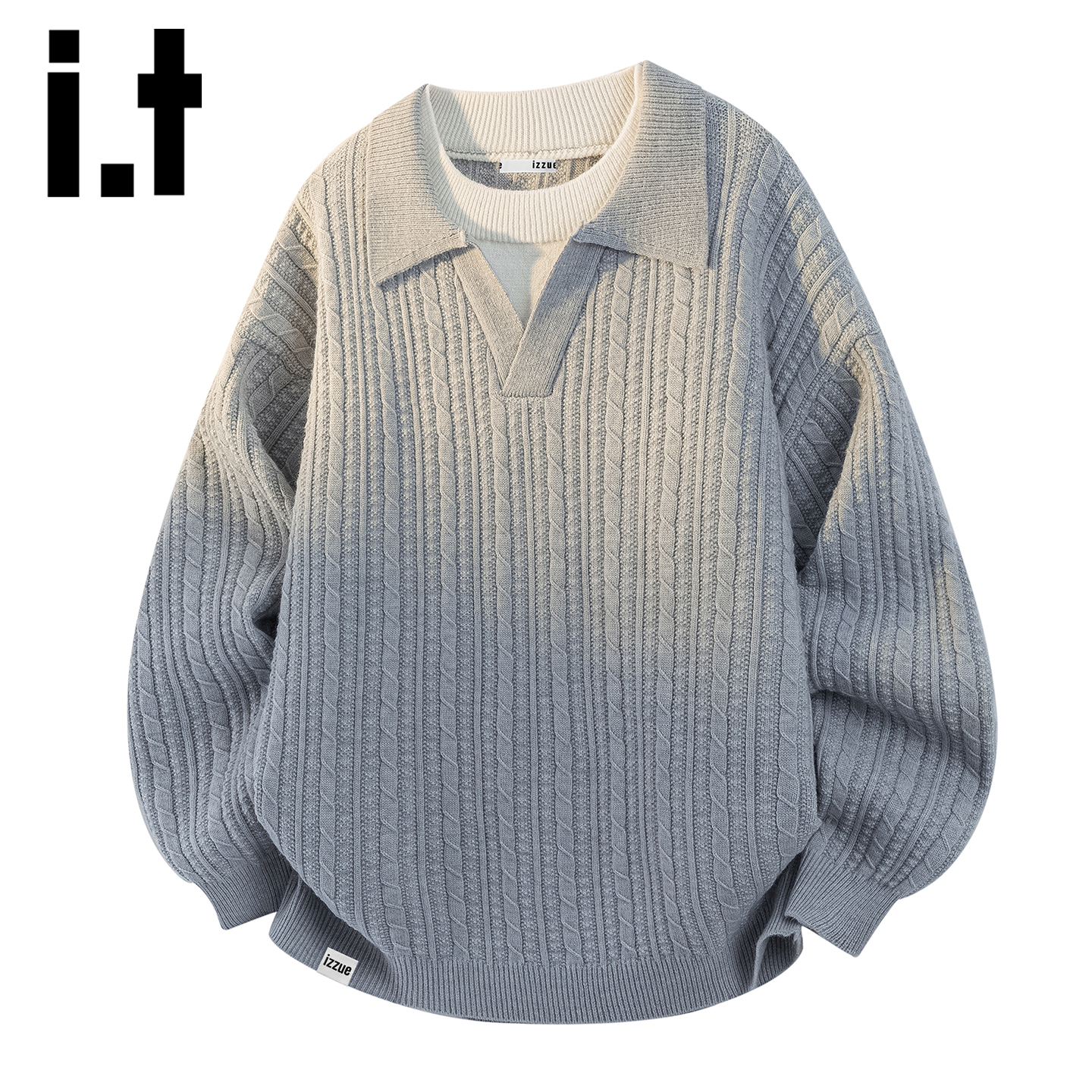 itizzue肌理感针织衫