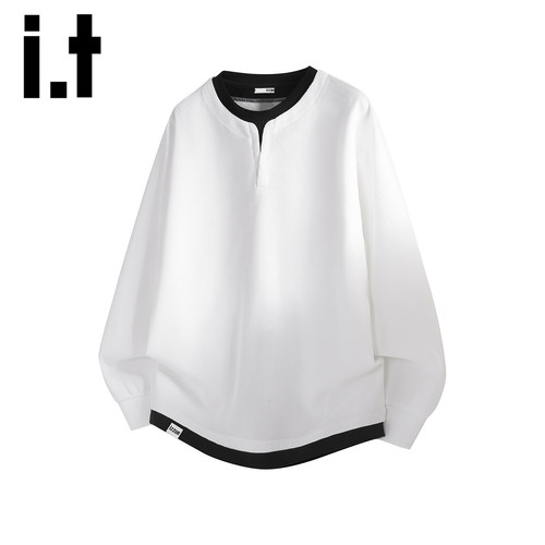 itizzue长袖卫衣男2025秋冬百搭