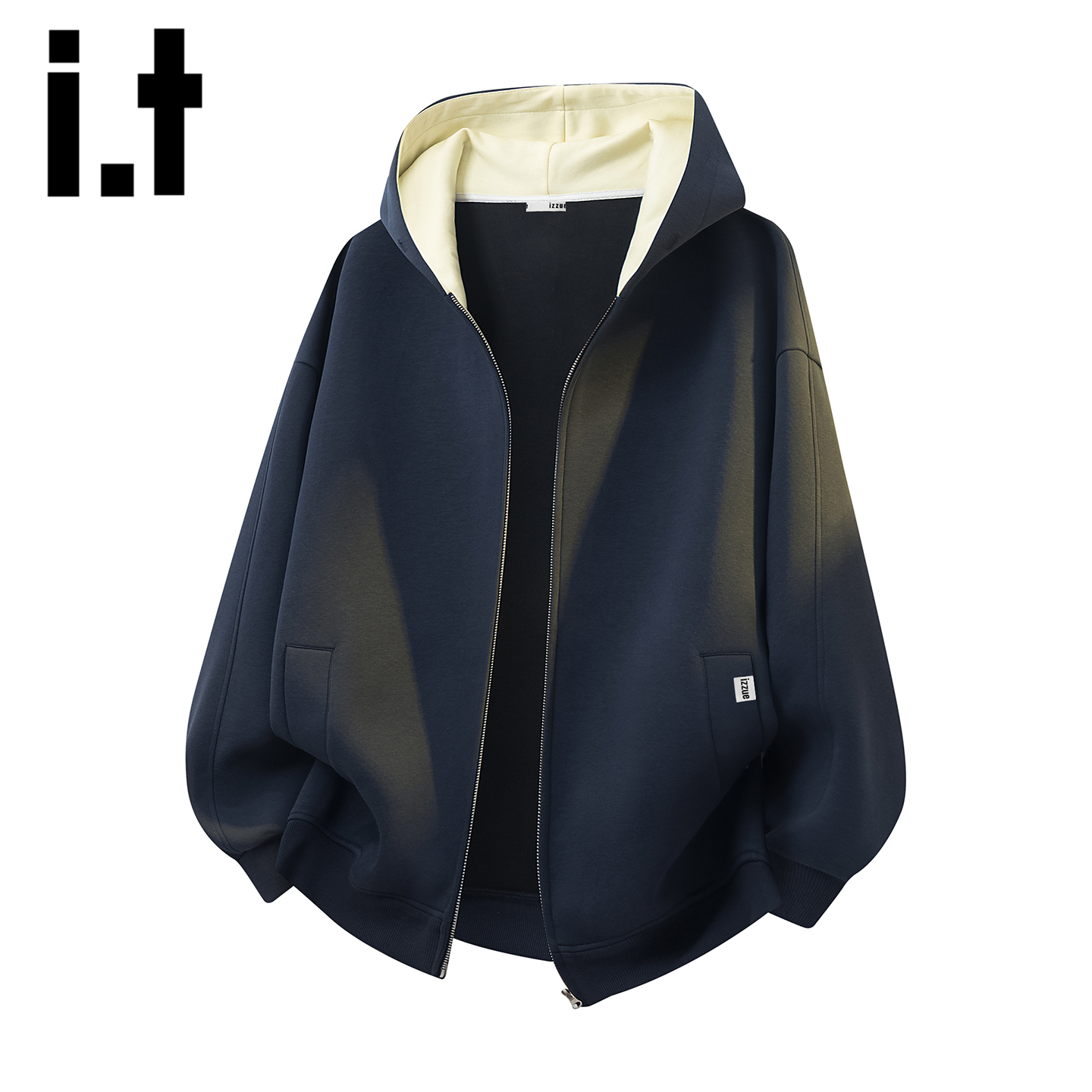 itizzue美式户外运动开衫外套