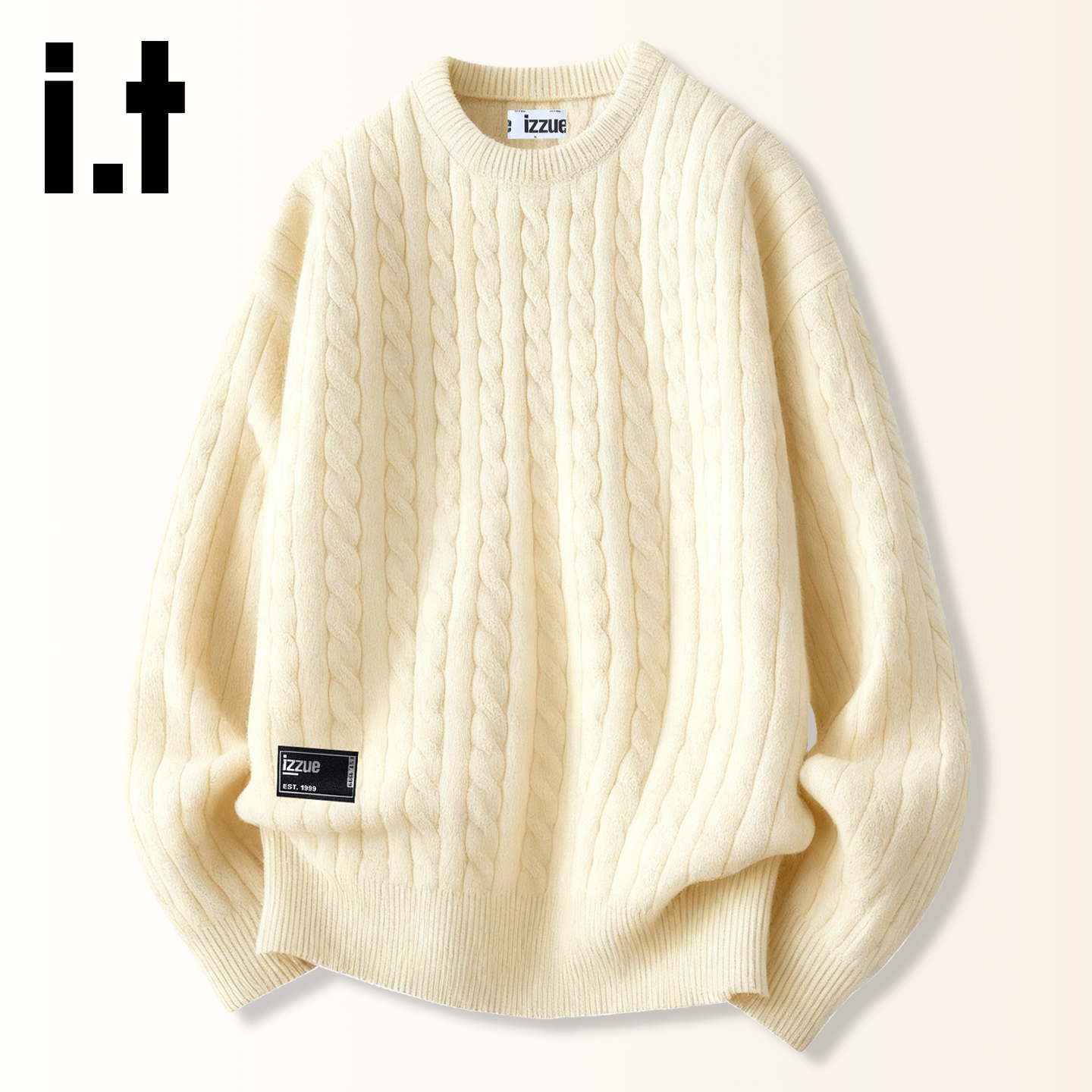 it毛衣男女款情侣线衫