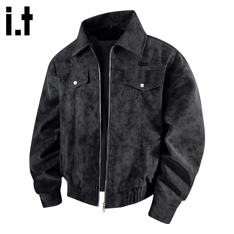 itizzue原创潮牌情侣款夹克外套