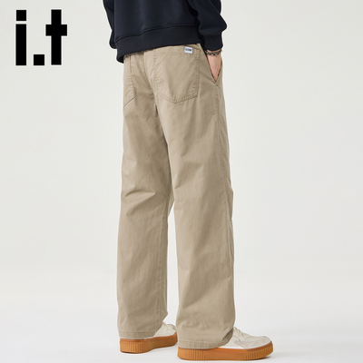 itizzue纯棉休闲裤男士秋冬季