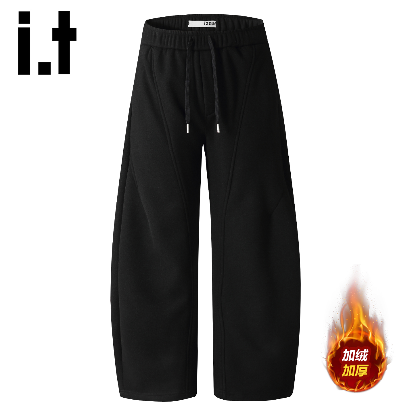 itizzue美式户外工装裤男