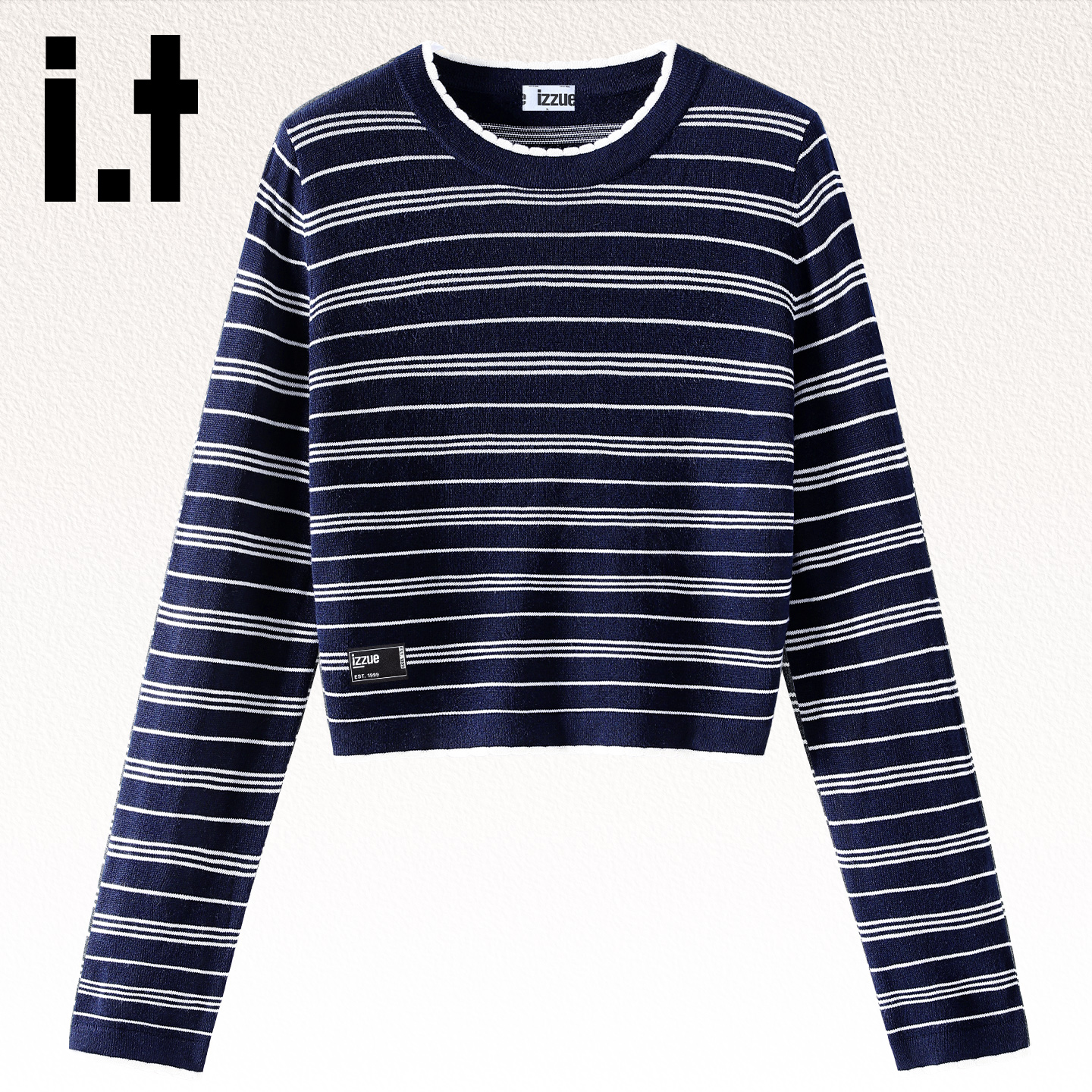 it针织衫女官方新款高级感上衣