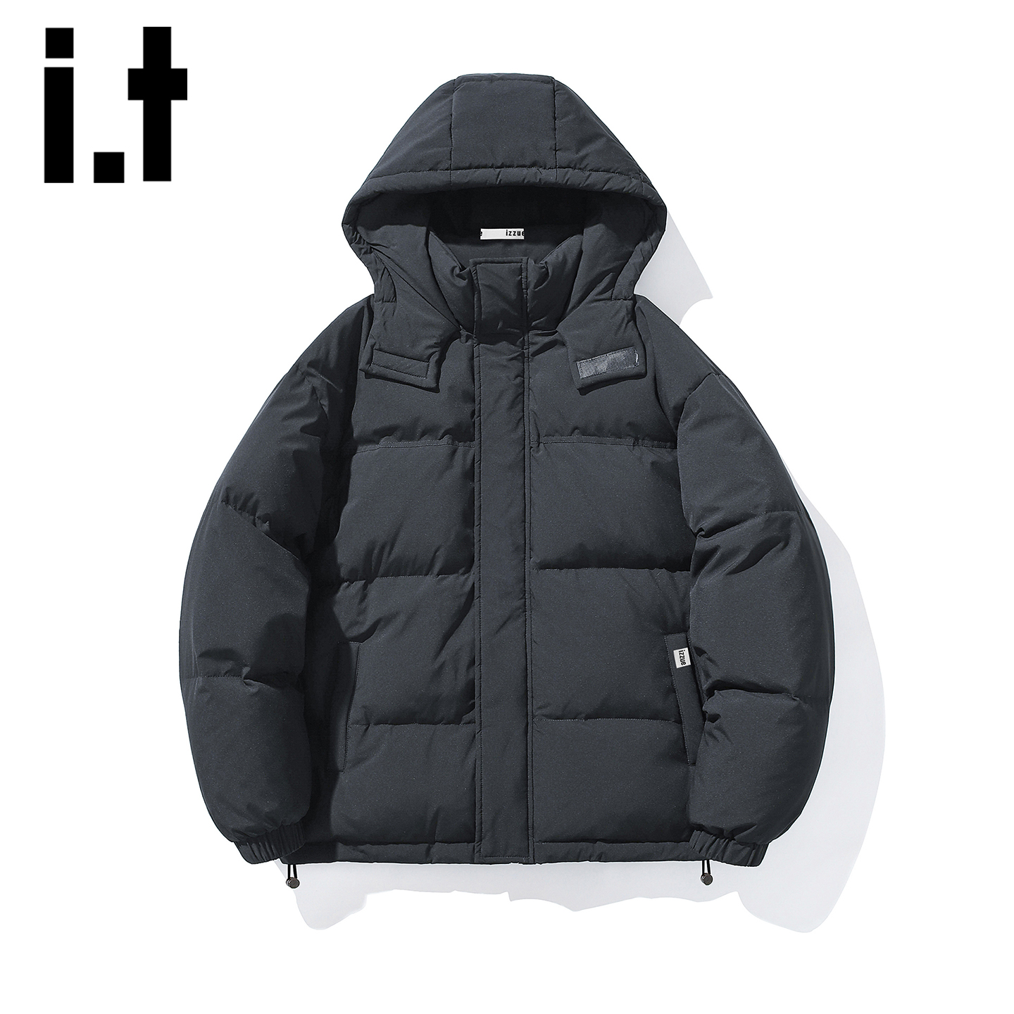 itizzue加厚保暖白鸭绒羽绒服