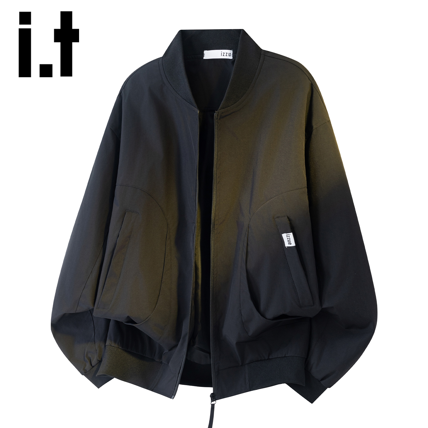 itizzue美式潮牌棒球服外套