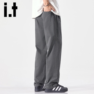 itizzue2025夏季薄款休闲裤男
