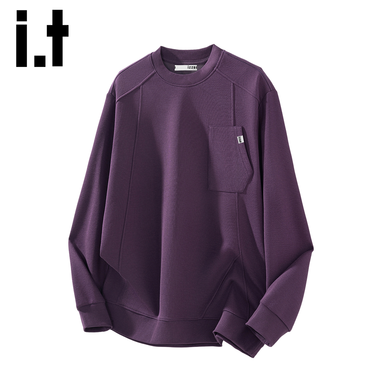 itizzue2025新款潮牌卫衣男