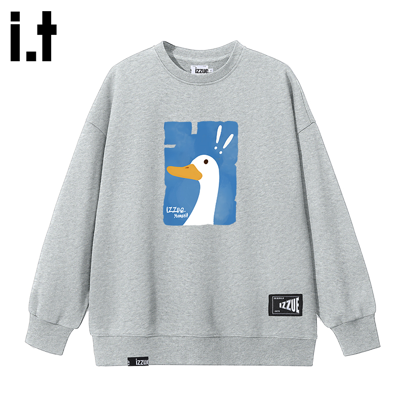 itizzue原创潮牌重磅情侣款卫衣