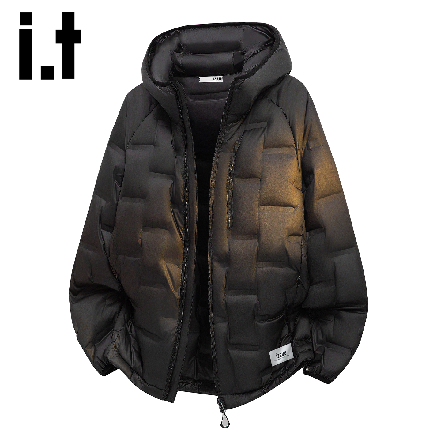 itizzue冬季防寒保暖羽绒服