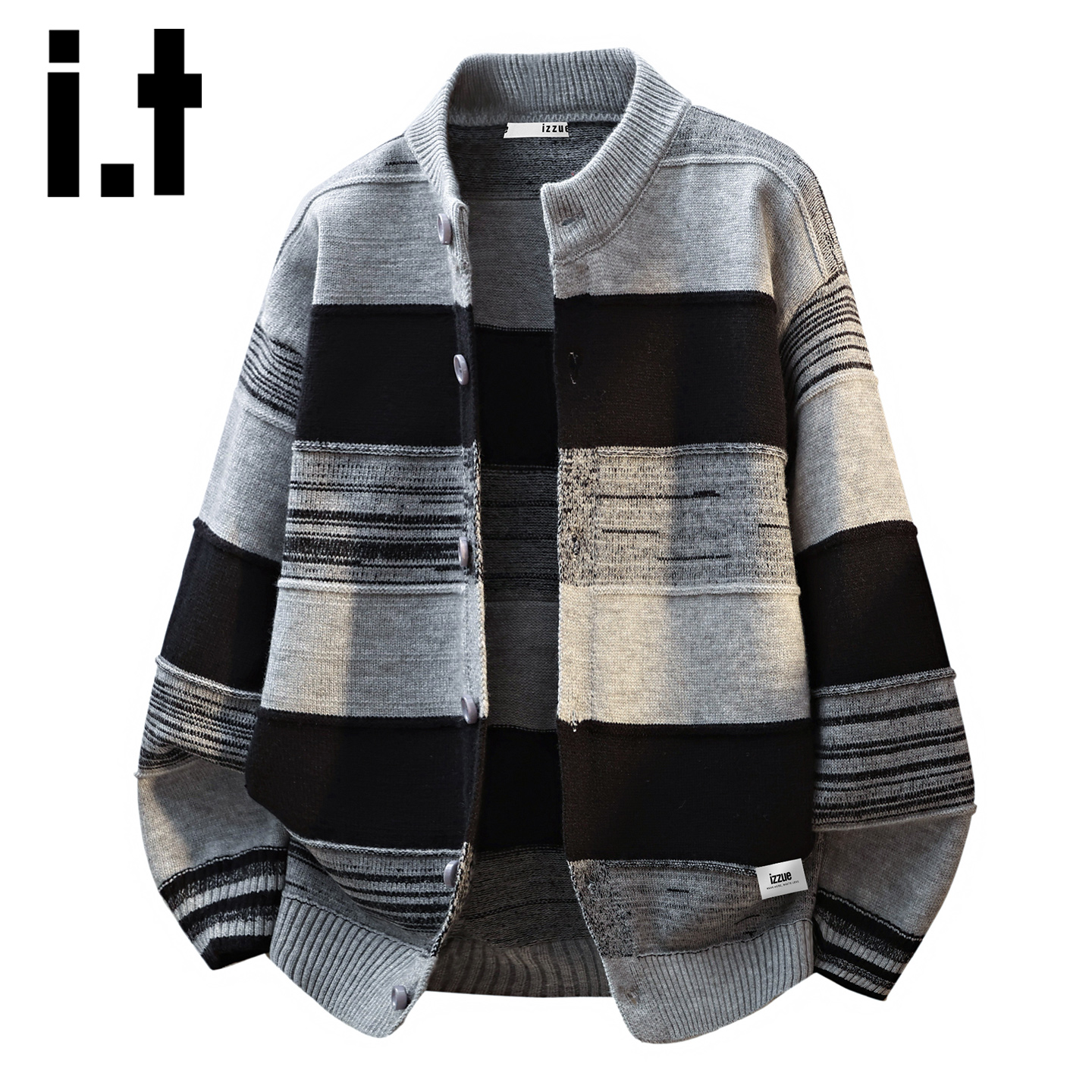 itizzue2025秋冬新款开衫毛衣