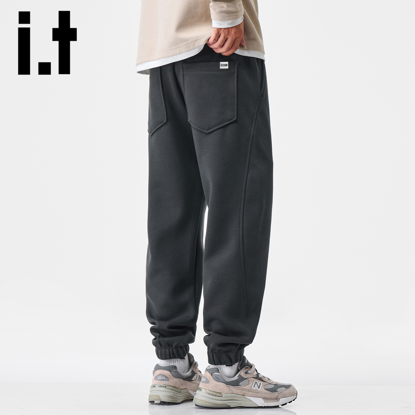 itizzue休闲裤男士2025秋冬新款