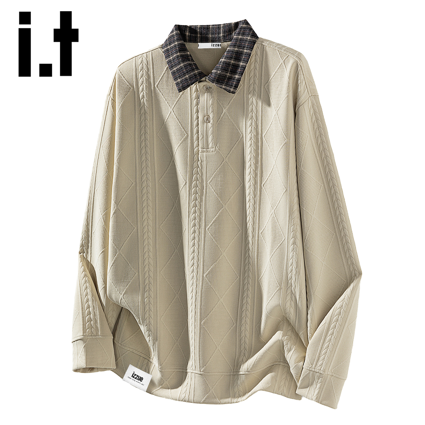 izzue2025春季新款卫衣男士