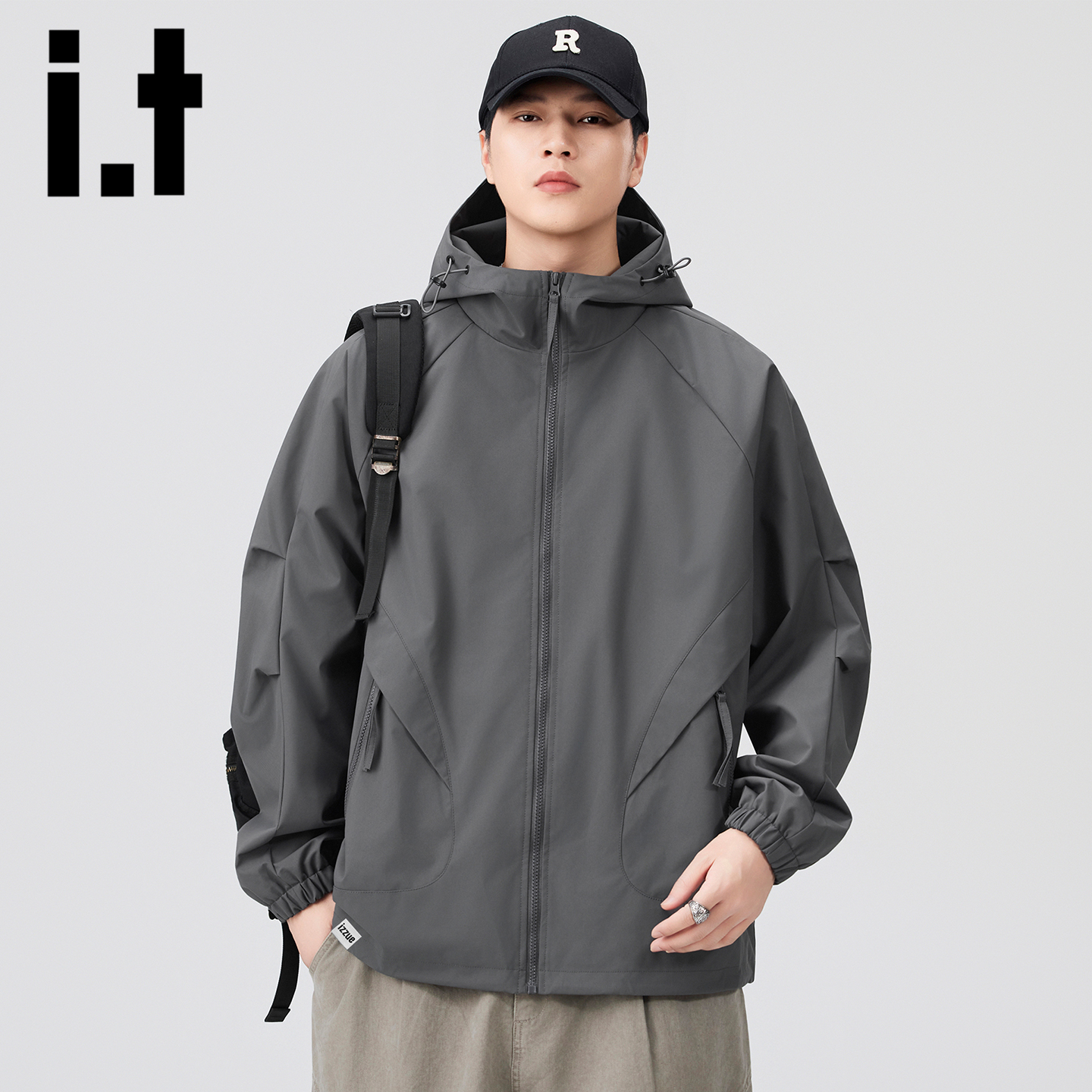 itizzue潮牌美式工装夹克男士