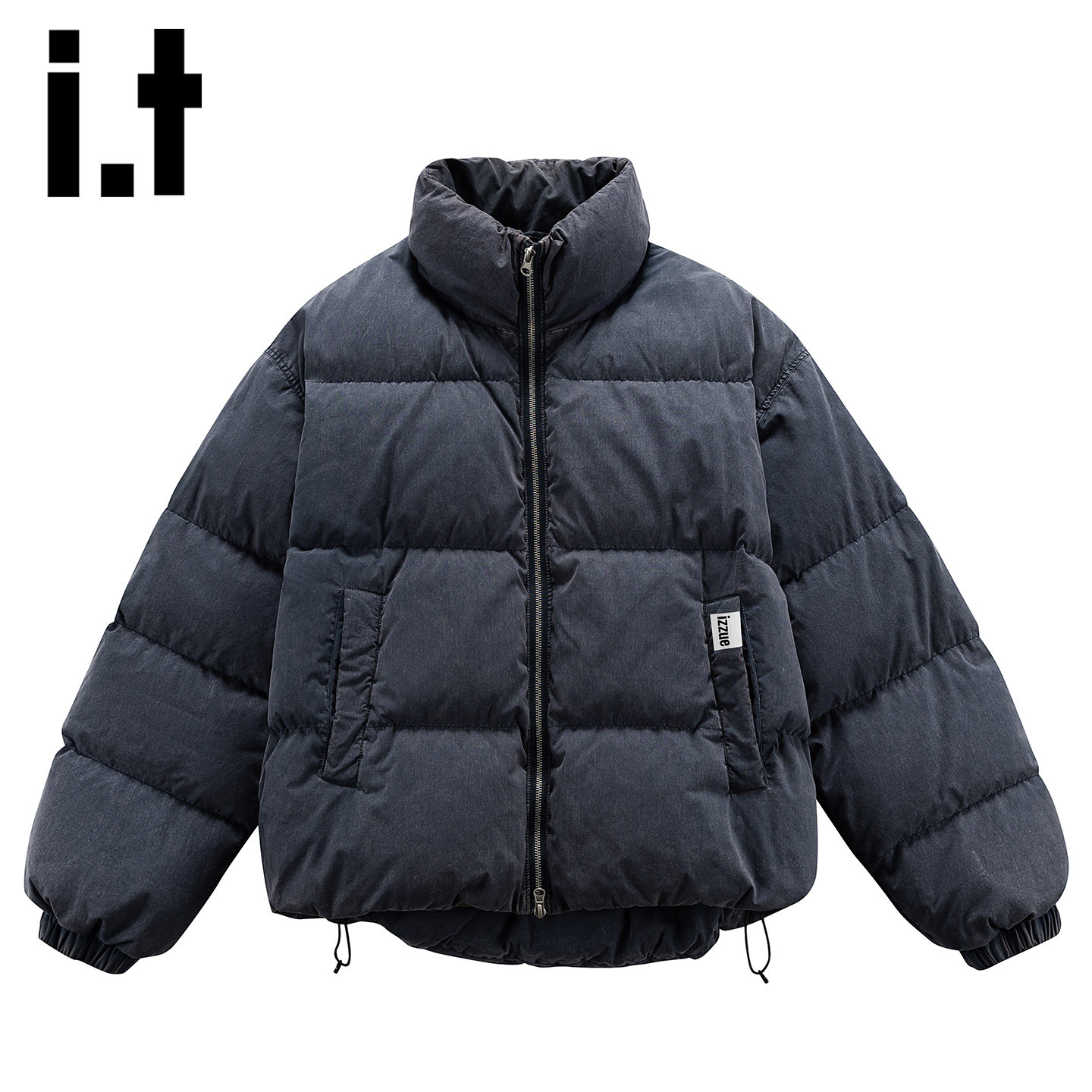 itizzue秋冬季新款羽绒服男宽松