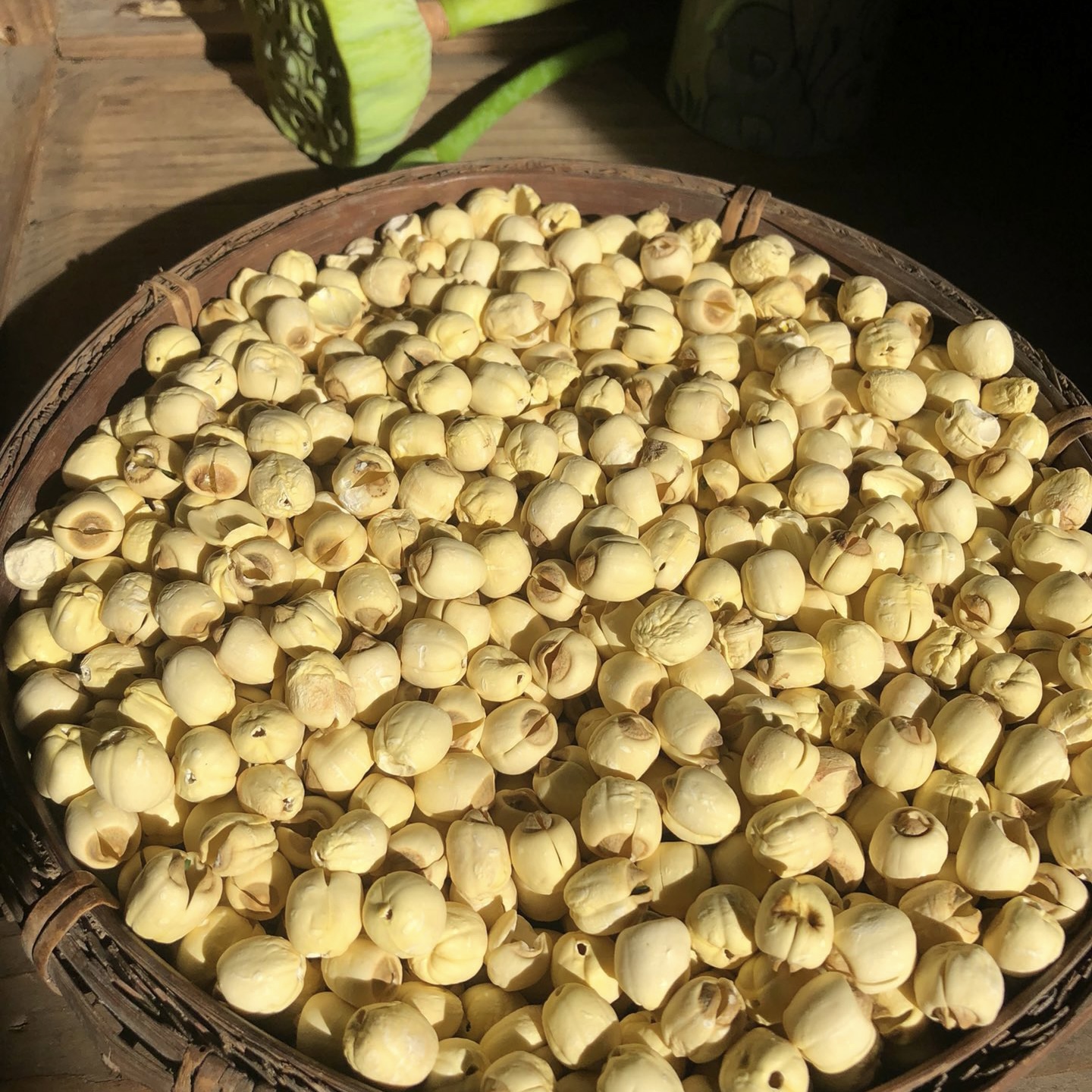 福建建宁莲子头茬大粒干货