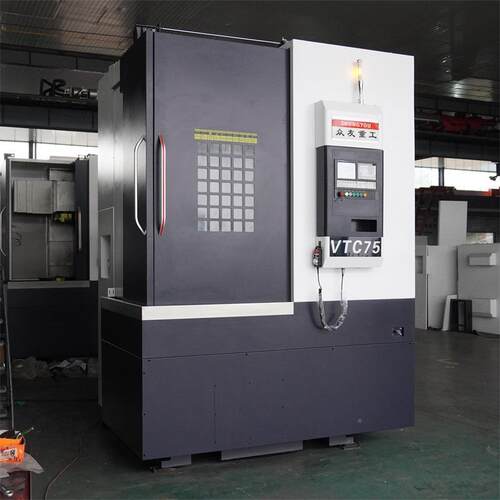 众车友 数控立VT75 电C机VTC75数壳加工立式车车床 盘类金属切削