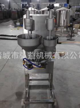 墨RXM鱼丸包丸子机  撒尿牛丸成心型设备型商用包心鱼丸贡丸成机