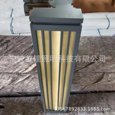 虹规镜照明自工家厂生产销售户不外锈钢壁灯柱头通路明灯格可选