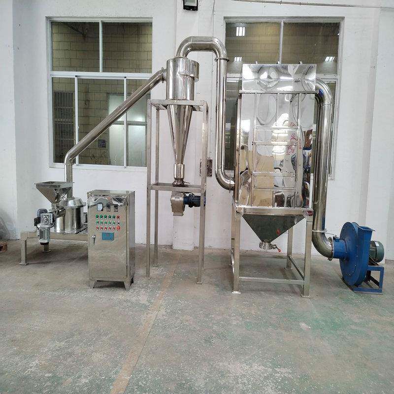 大型工业用磨超细粉碎机化药工TAI中材肤品面护膜研机超微打粉机