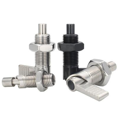 旋钮柱塞C-PXVBK16-6 C-SPXVBK16/20-6/8/10/12 细牙螺纹把手型