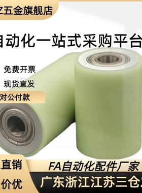 C- RORUA RORGA25-30-35-40-50-20-30-40-50 聚氨酯包胶滚轮