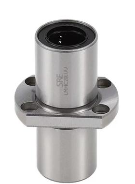 对边法兰/中间式/直线轴承 LMQ21-d20-d25-d30