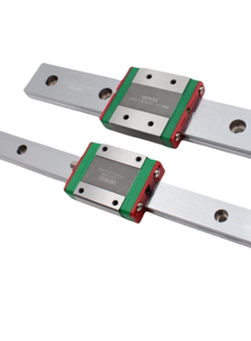 微型宽幅滚珠直线导轨SWCC-H9/12/14/16-1 2 3 4