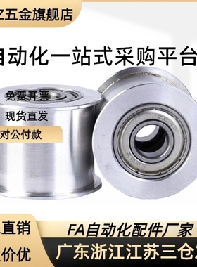 平皮带惰轮HBG20-11 20-6 HBGA20-11 HBG20-16 HBG25-11HBGA25-21