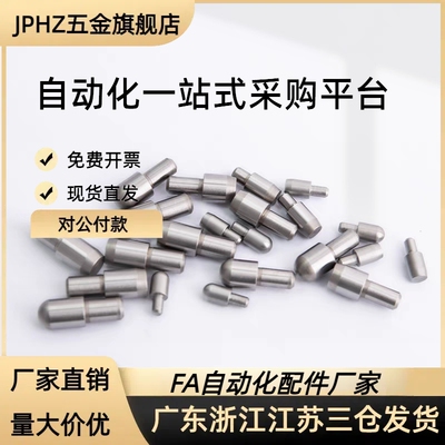 ZAS21/ZAS22-D2/D3/D4/D5-H1.5/H3/H4定位柱 短型 轻载