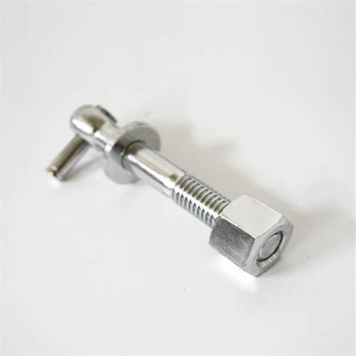 粉碎机吊紧螺丝M12 M14M18M20碎料机配件吊环螺栓螺母锁紧螺丝