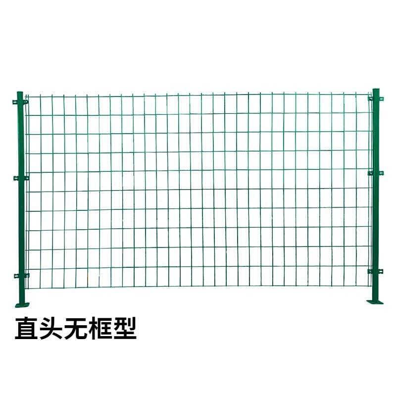 新品中吉万兴双边丝护栏网高速公路防护I网铁丝网围栏钢丝网栅栏