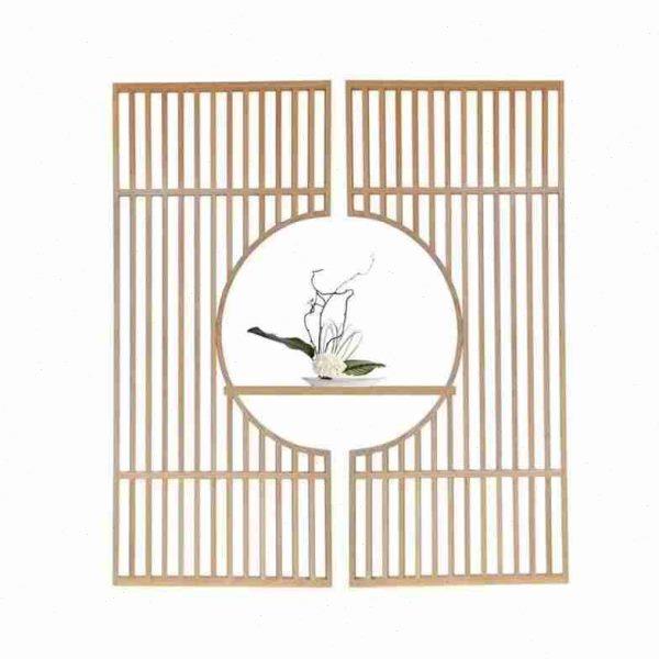 木雕实木花格中式镂空彷古门窗屏隔断背景墙雕花吊顶装饰格栅日式