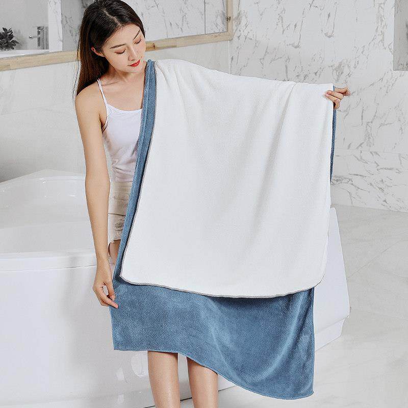 吸水速干浴巾女夏情侣款一对不掉毛家用男儿童游泳大毛巾2021薄款,居家布艺,浴巾,淘宝优惠券,粉丝福利购,淘宝优惠卷