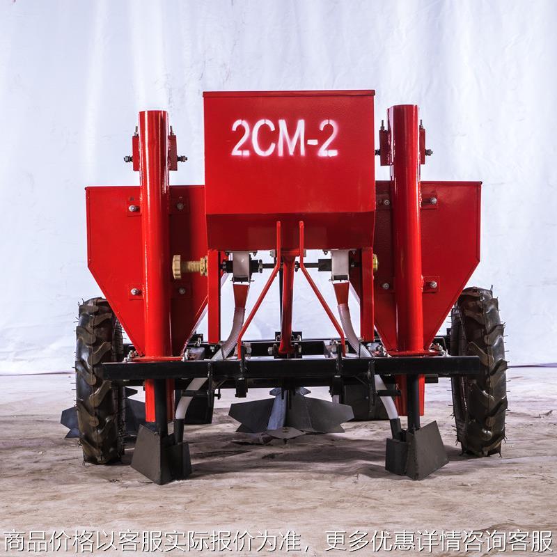 土豆地瓜红薯马铃薯施肥播种起垄覆膜一体机 地瓜洋芋种植机械